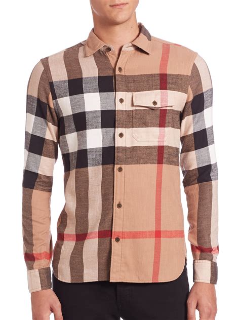 ebay burberry mens|burberry men's shirts clearance.